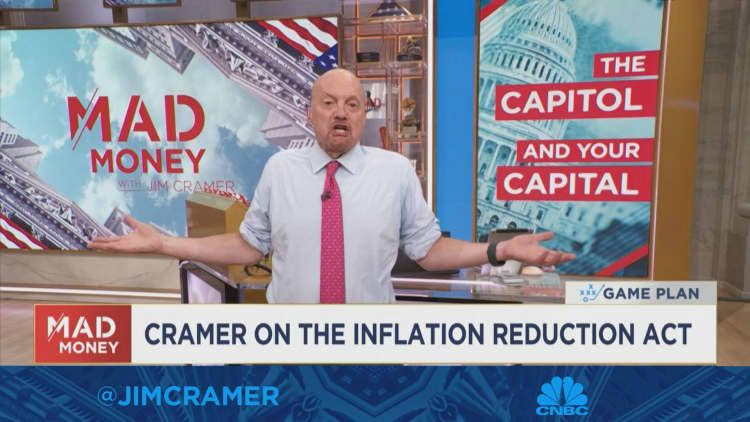 Cramer's week ahead: Hot inflation numbers could lead the Fed to raise rates in August