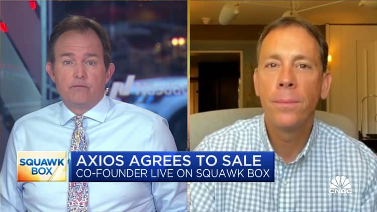 Axios CEO Jim VandeHei breaks down sale to Cox Enterprises