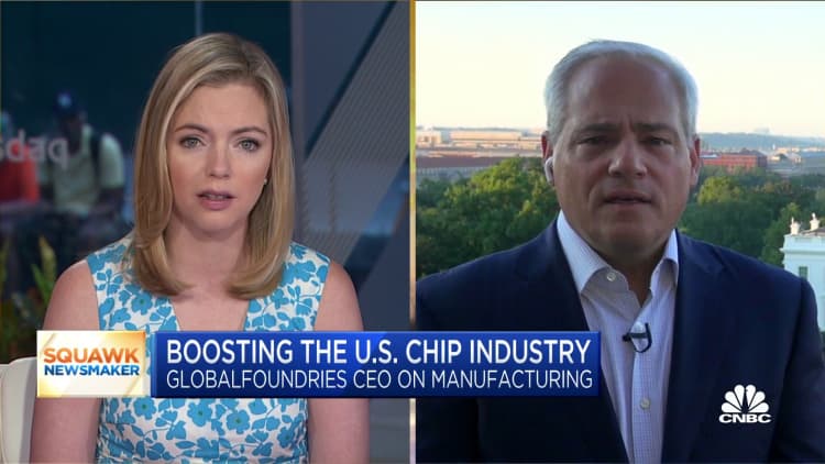 GlobalFoundries CEO Tom Caulfield on earnings, CHIPS Act signing