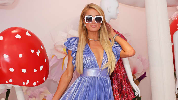 GP: Paris Hilton: "Vogue x Snapchat: Redefining The Body, Curated By Edward Enninful OBE" VIP Private View In Cannes