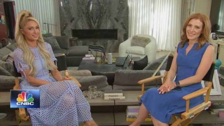 Paris Hilton bets on virtual entertainment and the metaverse