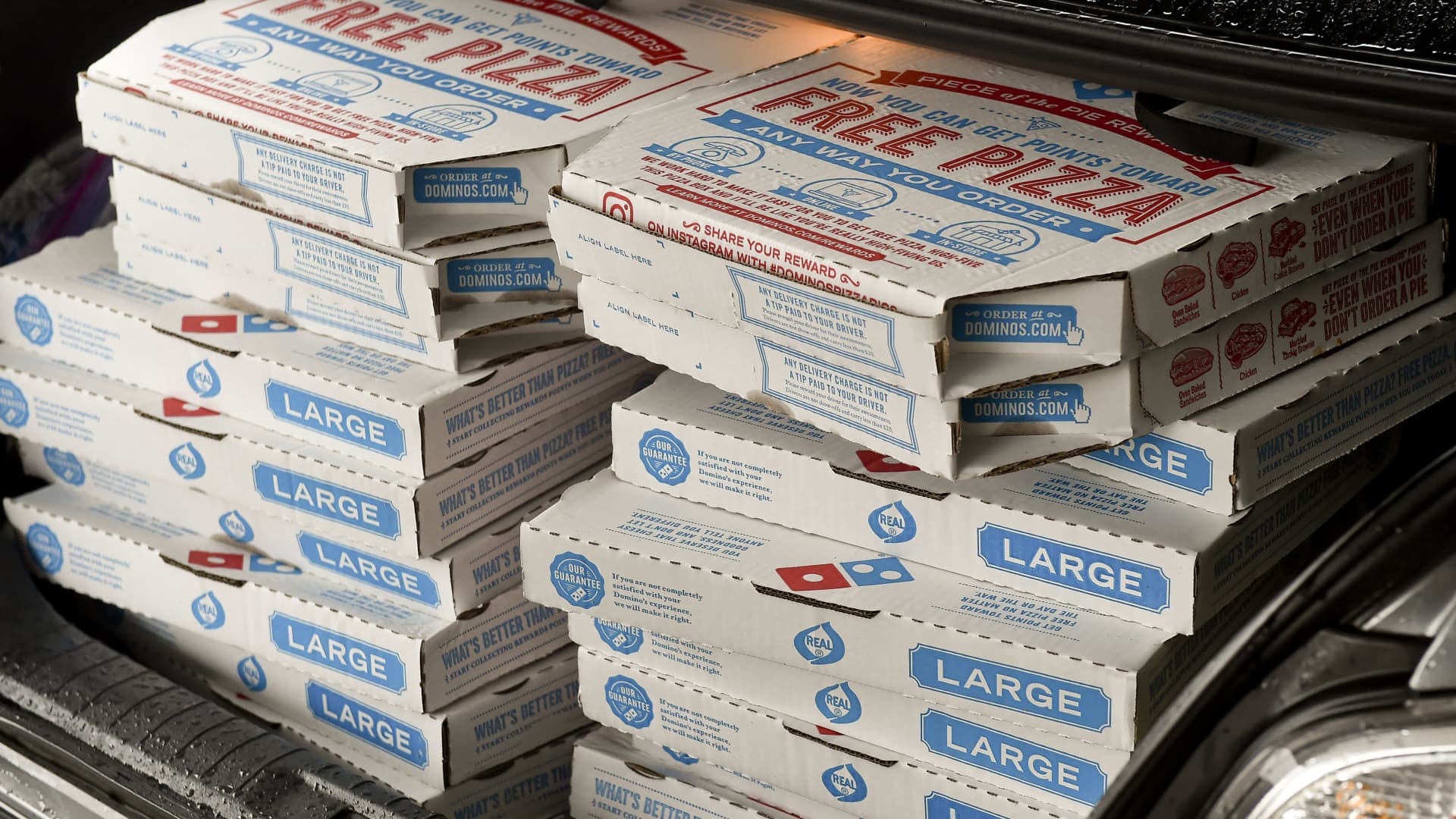 Domino's Pizza says arrivederci, flees Italy after failing to win over local customers