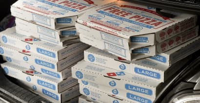 Jim Cramer explains why Domino's Pizza stock soared this week