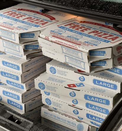 Here’s why Jim Cramer thinks shares of Domino's Pizza have more room to run