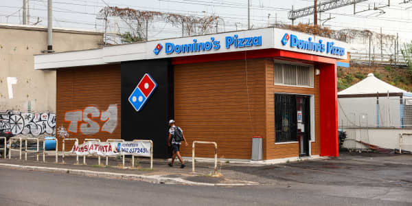 UBS upgrades Domino's Pizza, says demand slowdown concerns are overblown