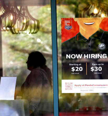 Small businesses are still desperate for workers even as companies slow hiring