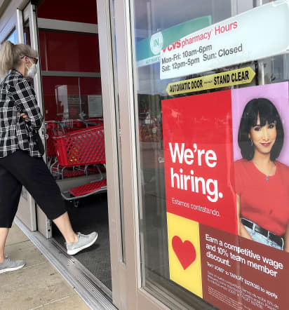 Jobless claims edge lower as Fed looks to cool labor market