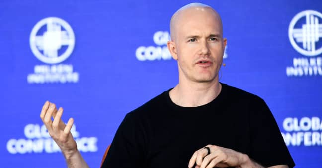 Coinbase shares drop on billion-dollar loss in second quarter and revenue miss