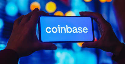Stocks making the biggest moves midday: Coinbase, GitLab, HealthEquity and more