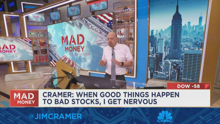 Don't bet against short sellers in this market, Jim Cramer warns