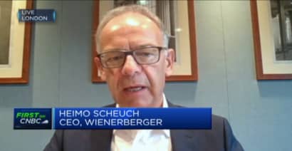 Construction industry facing a general lack of skilled labor, Wienerberger CEO says