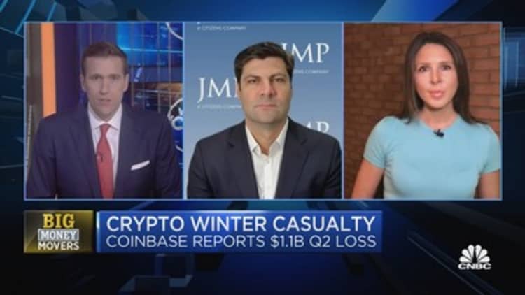 JMP: There's a tight correlation between crypto prices and user engagement on platforms like Coinbase