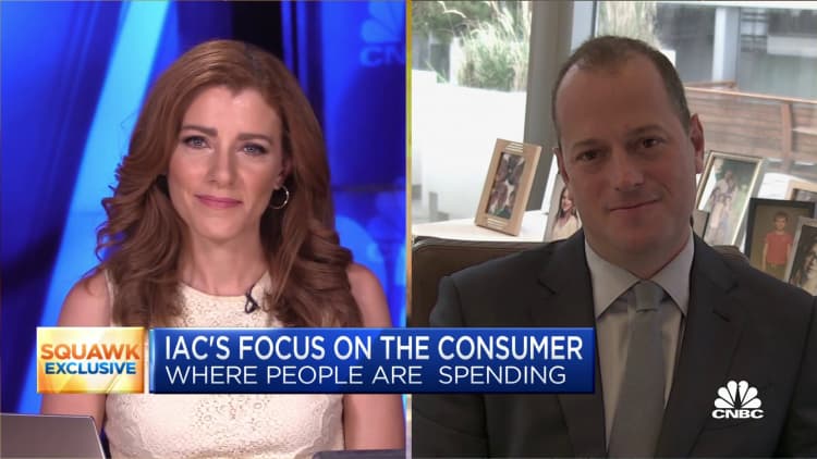 IAC CEO Joey Levin: Advertising has pulled back, but consumer spending remains strong