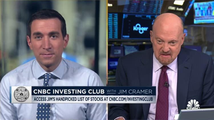 Cramer reacts to July's key inflation data: These are the numbers Fed Chair Powell wanted