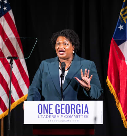 Georgia gubernatorial candidate Stacey Abrams tests positive for Covid, has mild symptoms