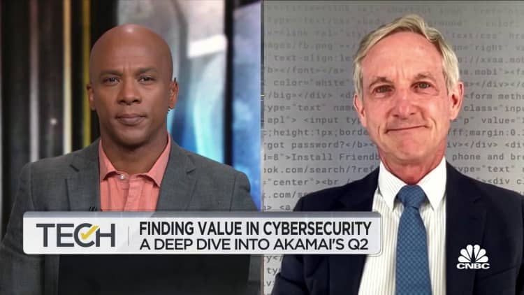 We're shifting investment focus towards security, says Akamai co-founder and CEO