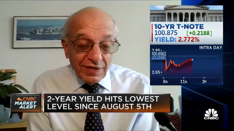 I would go 50bps and then two 25bps to complete market expectations, says Wharton's Jeremy Siegel