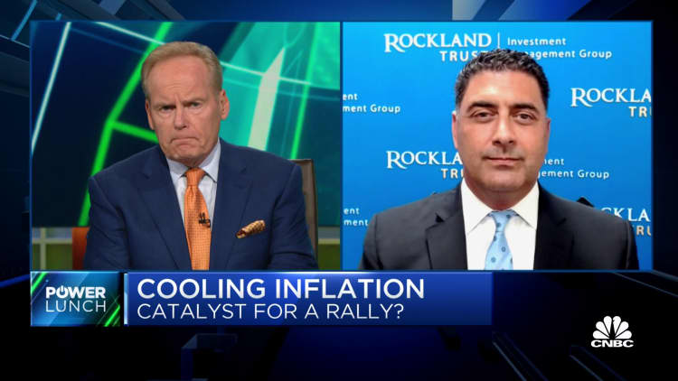 Today's inflation data shows signs of inflation abating, says Rockland Trust's DiMarzio