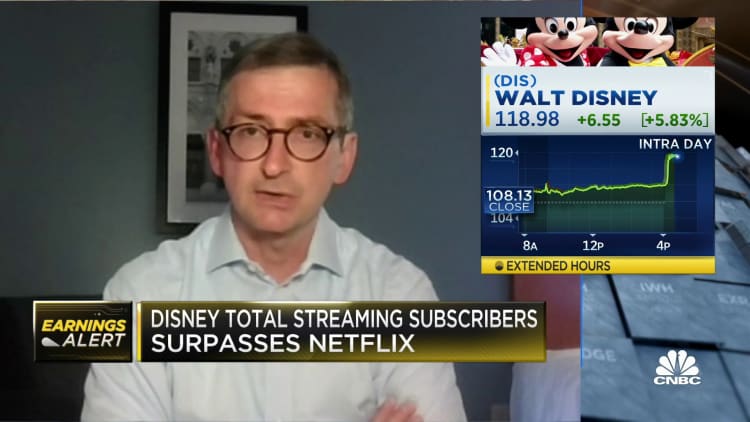 There's still a lot to propel earnings for Disney, says Rosenblatt's Barton Crockett