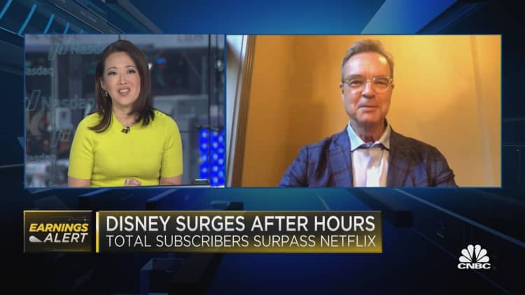The NYT's James Stewart on Disney's theme park rebound, Disney+ growth