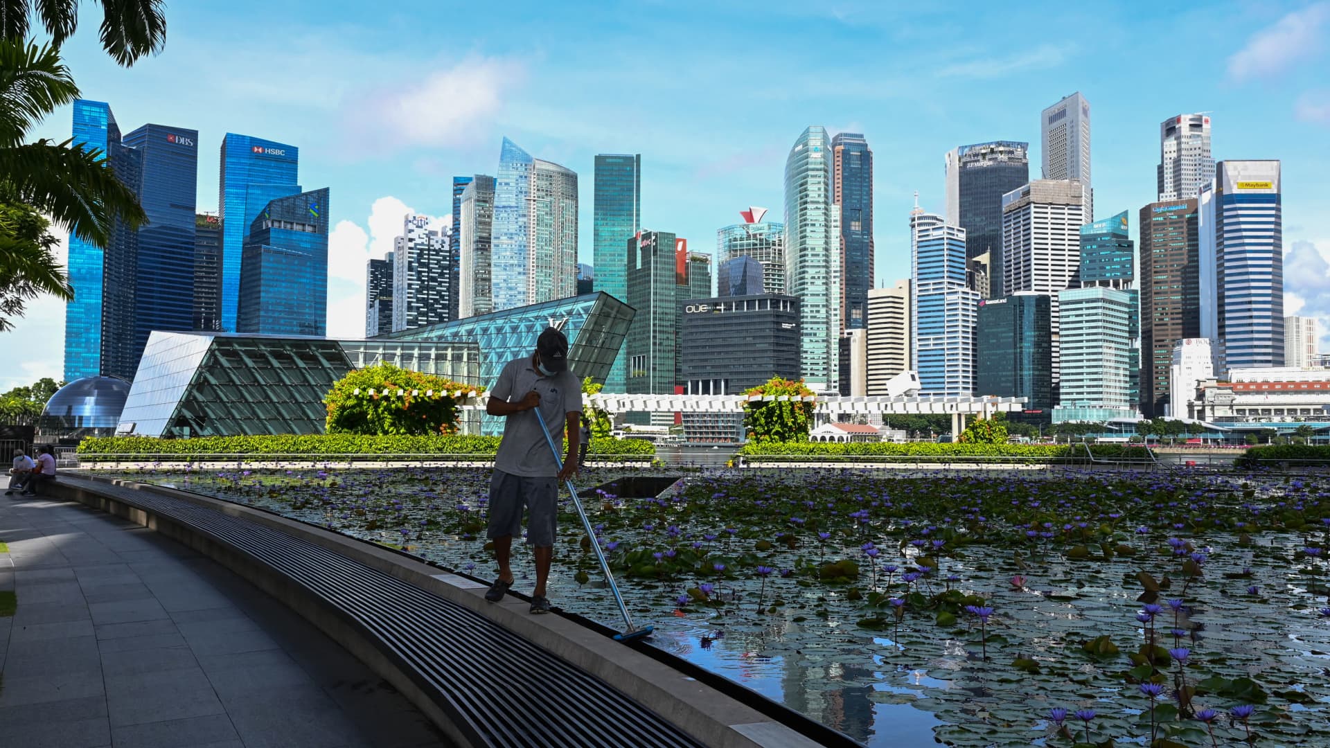 Singapore’s Q2 GDP grew 4.4% from a 12 months in the past
