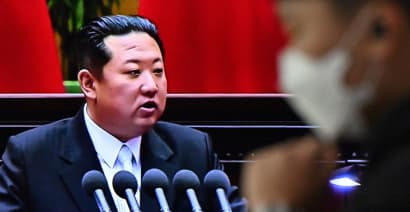 North Korea fires missile after Harris leaves South Korea