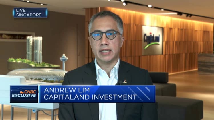 CapitaLand Investment says it remains confident about China's long-term outlook
