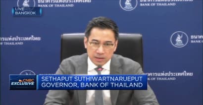 No need for Thai central bank to implement 'heroically large rate hikes': Chief