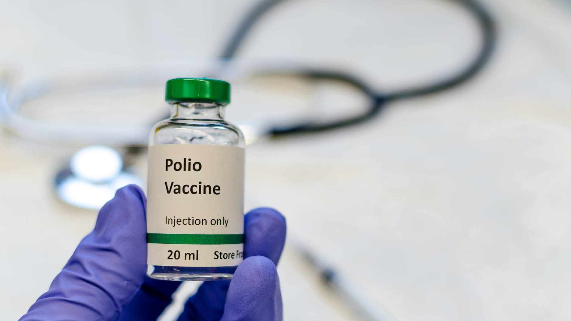 'How do I know if I was I vaccinated for polio?' and other trending questions about the virus, answered by a doctor - CNBC