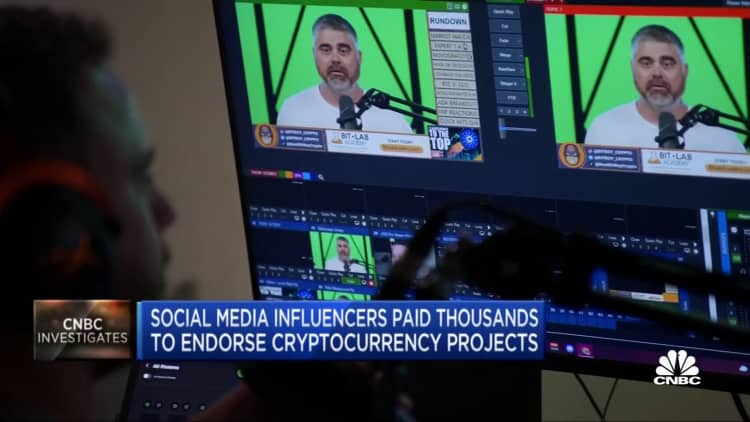 Social Media Influencers Have Paid Thousands of Dollars to Endorse Potentially Fraudulent Cryptocurrency Projects