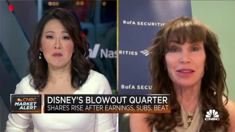 Disney has a 'path to profitability' in streaming, says BofA's Jessica Reif Ehrlich