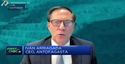 Antofagasta CEO says short-term copper outlook remains uncertain
