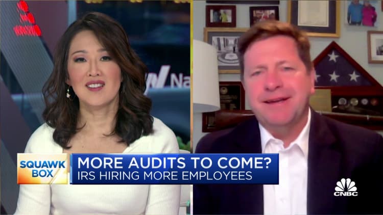 There are 'real issues' with the tax on stock buybacks, says former SEC Chair Jay Clayton