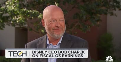 Watch CNBC's full interview with Bob Chapek, Disney CEO