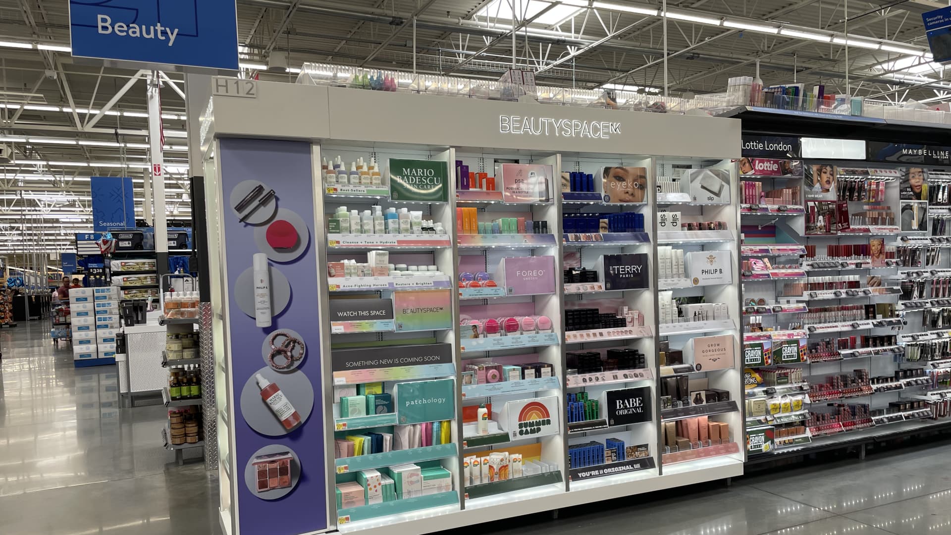 Walmart has added about a dozen prestige beauty brands to select stores. It struck a deal with British beauty retailer, Space NK, to add the assortment and develop a private label.