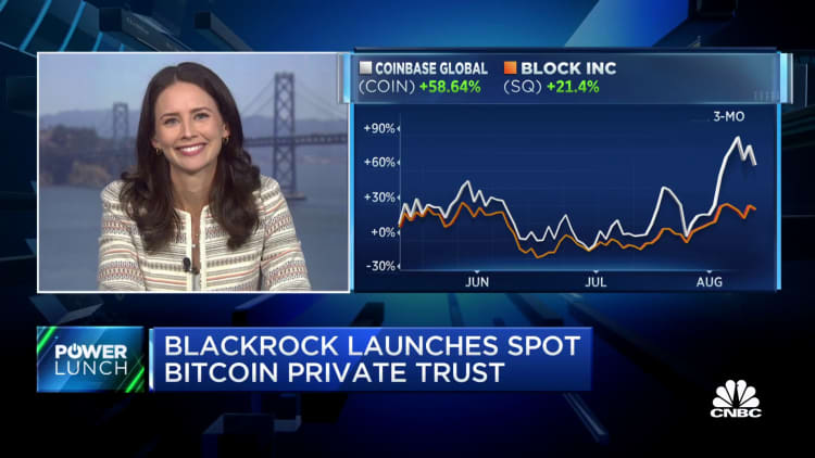 BlackRock launches private trust to track the price of Bitcoin