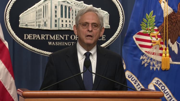 U.S. Attorney General Merrick Garland remarks on Mar-A-Lago search
