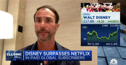 I think Disney and Netflix are great value propositions, says Propagate's Silverman