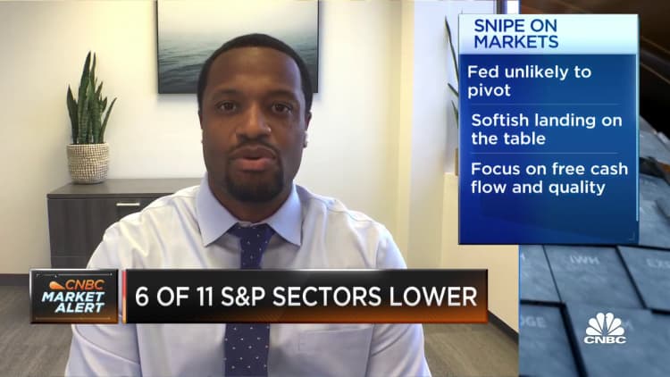 The markets still need to be cautious of sticky inflation factors, says Odyssey Capital Advisors’ Jason Snipe