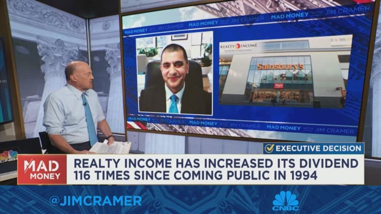 Realty Income CEO on the company's business model