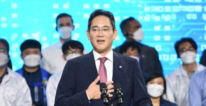 Samsung Electronics names Jay Y. Lee executive chairman