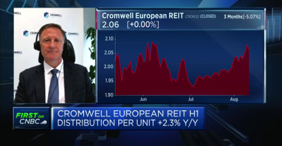 Cromwell European REIT CEO: We are able to pass on inflation to many tenants