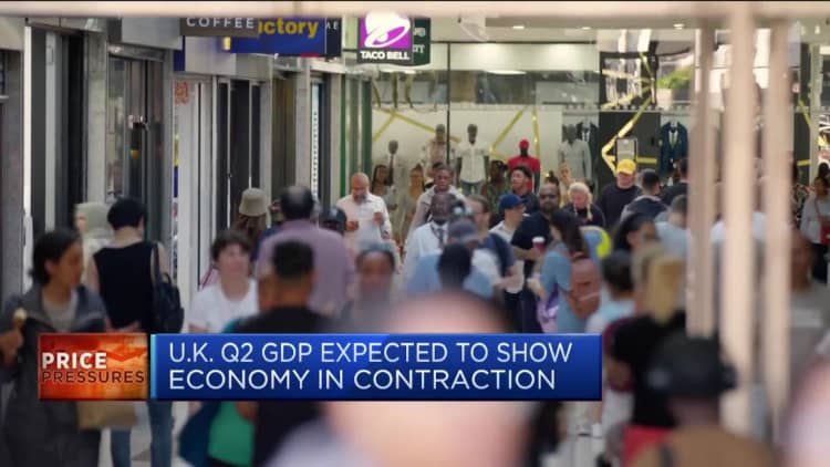UK is looking to return to pre-Covid spending levels but Britons are feeling the pinch of inflation