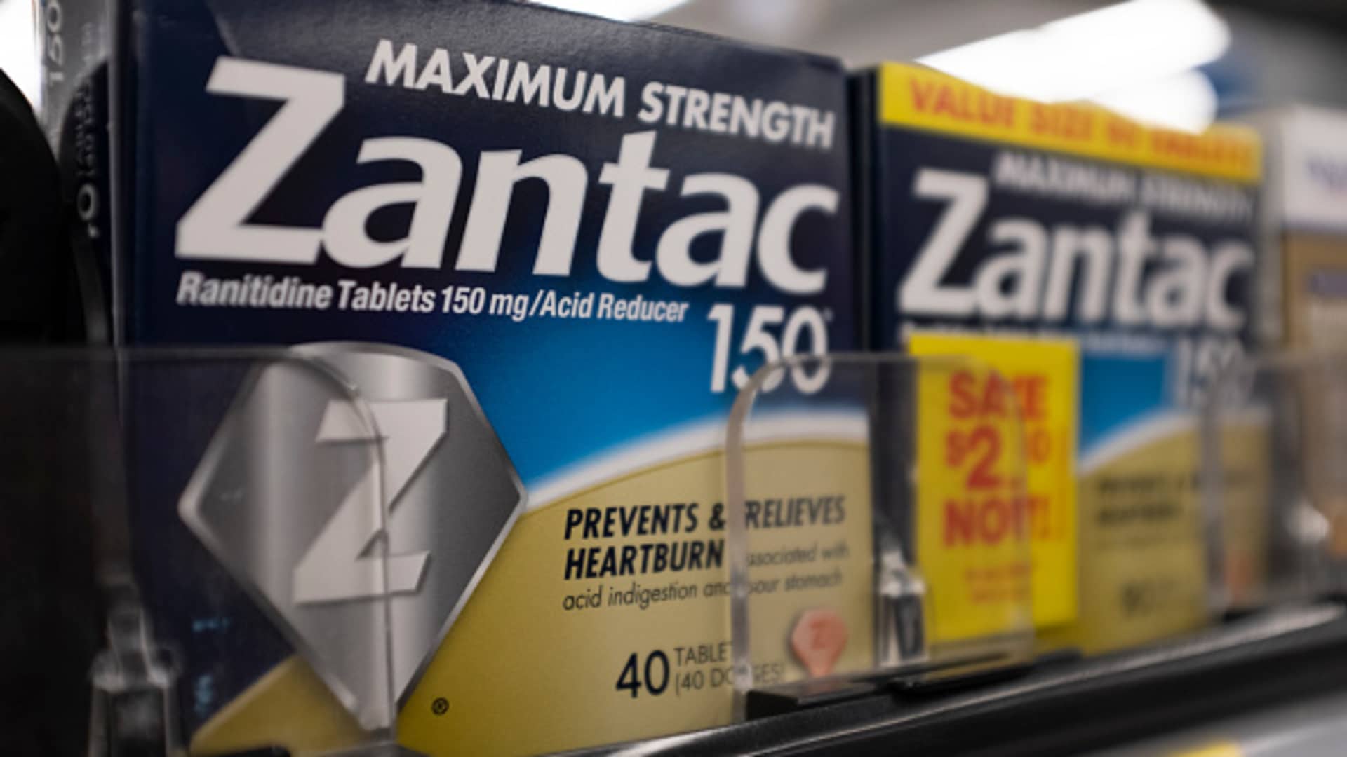 Pharma stocks crater as investors brace for billions in heartburn drug litigation charges