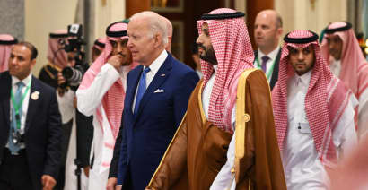 U.S. is 'not going anywhere' in Middle East as China, Saudi Arabia bolster ties
