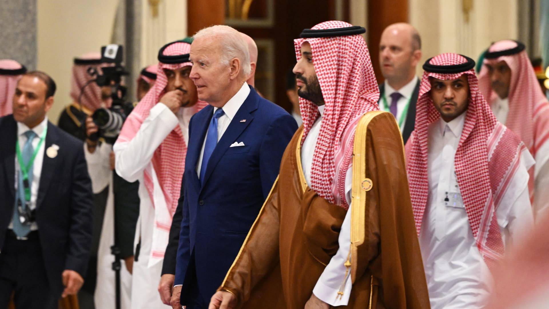 Biden threatens 'consequences' for Saudi Arabia after OPEC cut, but his options are limited