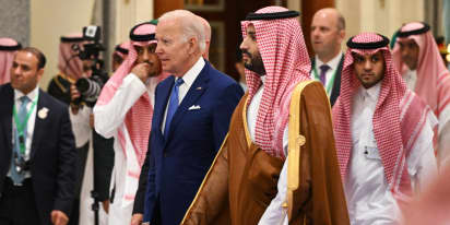 U.S. is 'not going anywhere' in Middle East as China, Saudi Arabia bolster ties