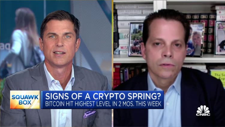 The future of crypto is upon us, says SkyBridge Capital's Anthony Scaramucci