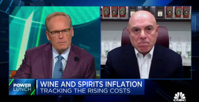 Despite July's CPI, a lot of costs are going up, says Michter's Distillery president