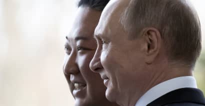 Russia urged to withdraw forces from nuclear power plant; Putin turns to North Korea for friendship